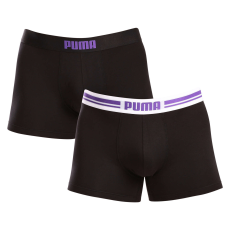 Puma 2PACK fekete Puma férfi boxeralsó (701226763 008) L