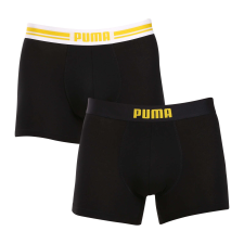 Puma 2PACK fekete Puma férfi boxeralsó (701226763 010) L férfi alsó