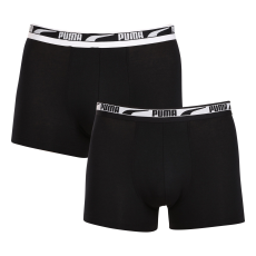 Puma 2PACK Férfi boxeralsó Puma fekete (701221416 001) M