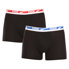 Puma 2PACK Férfi boxeralsó Puma fekete (701221416 004) L