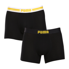 Puma 2PACK Férfi boxeralsó Puma fekete (701226763 010) XL férfi alsó