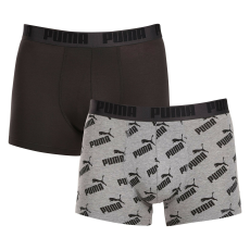 Puma 2PACK Férfi boxeralsó Puma többszínű (100001512 004) M