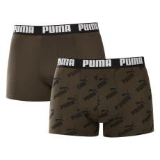 Puma 2PACK Férfi boxeralsó Puma többszínű (100001512 017) XL