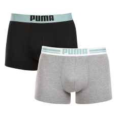 Puma 2PACK Férfi boxeralsó Puma többszínű (651003001 035) M