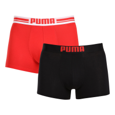 Puma 2PACK Férfi boxeralsó Puma többszínű (651003001 786) S férfi alsó
