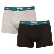 Puma 2PACK Férfi boxeralsó Puma többszínű (701221415 004) M férfi alsó