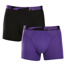 Puma 2PACK Férfi boxeralsó Puma többszínű (701225876 003) M