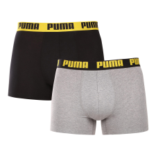 Puma 2PACK Férfi boxeralsó Puma többszínű (701226387 022) L férfi alsó
