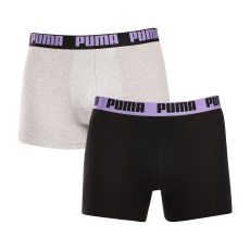 Puma 2PACK Férfi boxeralsó Puma többszínű (701226387 025) L
