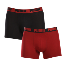 Puma 2PACK Férfi boxeralsó Puma többszínű (701226387 027) M