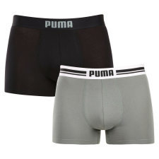 Puma 2PACK Férfi boxeralsó Puma többszínű (701226763 012) XXL férfi alsó