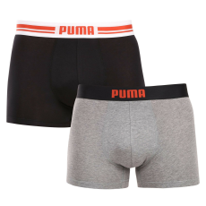Puma 2PACK Férfi boxeralsó Puma többszínű (701226763 013) L