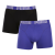 Puma 2PACK Férfi boxeralsó Puma többszínű (701228129 001) L
