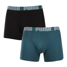 Puma 2PACK Férfi boxeralsó Puma többszínű (701228129 002) XL