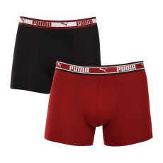 Puma 2PACK Férfi boxeralsó Puma többszínű (701228131 001) M