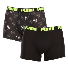 Puma 2PACK Férfi boxeralsó Puma többszínű (701228673 001) M férfi alsó