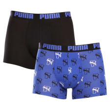 Puma 2PACK Férfi boxeralsó Puma többszínű (701228673 002) M férfi alsó