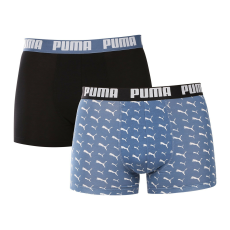 Puma 2PACK Férfi boxeralsó Puma többszínű (701228952 001) XXL