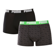 Puma 2PACK Férfi boxeralsó Puma többszínű (701228952 003) L férfi alsó
