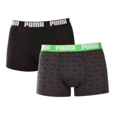 Puma 2PACK Férfi boxeralsó Puma többszínű (701228952 003) M