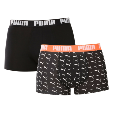 Puma 2PACK Férfi boxeralsó Puma többszínű (701228952 004) XL