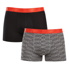 Puma 2PACK Férfi boxeralsó Puma többszínű (701231478 002) M férfi alsó