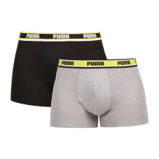 Puma 2PACK Férfi boxeralsó Puma többszínű (701231479 004) XL