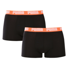 Puma 2PACK férfi boxeralsók Puma fekete (521015001 070) L férfi alsó