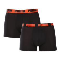 Puma 2PACK férfi boxeralsók Puma fekete (701226387 024) XL