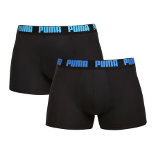 Puma 2PACK férfi boxeralsók Puma fekete (701226387 029) XXL férfi alsó