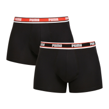 Puma 2PACK férfi boxeralsók Puma fekete (701231479 002) XL férfi alsó