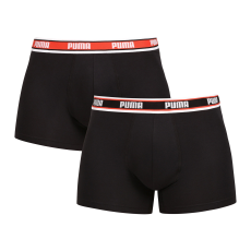 Puma 2PACK férfi boxeralsók Puma fekete (701231479 002) XXL