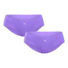 Puma 2PACK női bugyi Puma varrás nélküli lila (100001011 019) S bugyi, női alsó