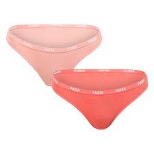 Puma 2PACK rózsaszín Puma női alsók (603031001 025) S női alsó