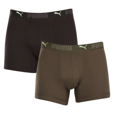 Puma 2PACK tarka Puma férfi boxeralsó (701210962 008) M