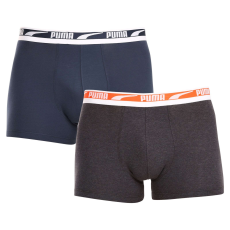 Puma 2PACK tarka Puma férfi boxeralsó (701221416 007) M