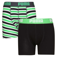 Puma 2PACK tarka Puma kisfiú boxeralsó (701219334 003) 128
