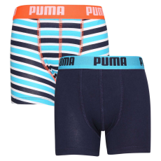 Puma 2PACK tarka Puma kisfiú boxeralsó (701219334 004) 128
