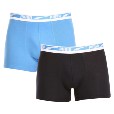 Puma 2PACK többszínű Puma férfi boxeralsó (701221416 006) M