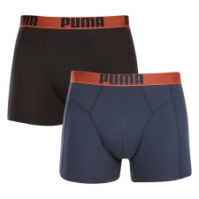 Puma 2PACK többszínű Puma férfi boxeralsó (701223661 003) M férfi alsó