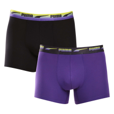 Puma 2PACK többszínű Puma férfi boxeralsó (701225879 001) XL