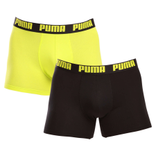 Puma 2PACK többszínű Puma férfi boxeralsó (701226387 016) L férfi alsó