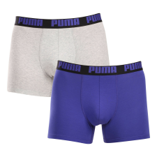 Puma 2PACK többszínű Puma férfi boxeralsó (701226387 026) L férfi alsó