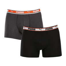 Puma 2PACK többszínű Puma férfi boxeralsó (701228131 004) M