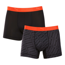 Puma 2PACK többszínű Puma férfi boxeralsó (701228132 001) M férfi alsó
