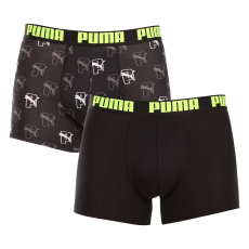 Puma 2PACK többszínű Puma férfi boxeralsó (701228673 001) M