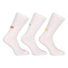 Puma 3PACK fehér Puma hosszú zokni (701222067 014) M férfi zokni