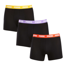 Puma 3PACK fekete Puma férfi boxeralsó (701226820 009) M férfi alsó