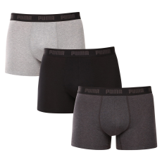 Puma 3PACK Férfi boxeralsó Puma többszínű (701226820 002) M