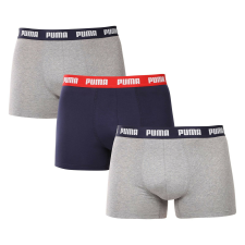 Puma 3PACK Férfi boxeralsó Puma többszínű (701226820 005) M férfi alsó